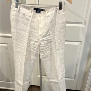 Ralph Lauren  women linen pant.  Size 4.